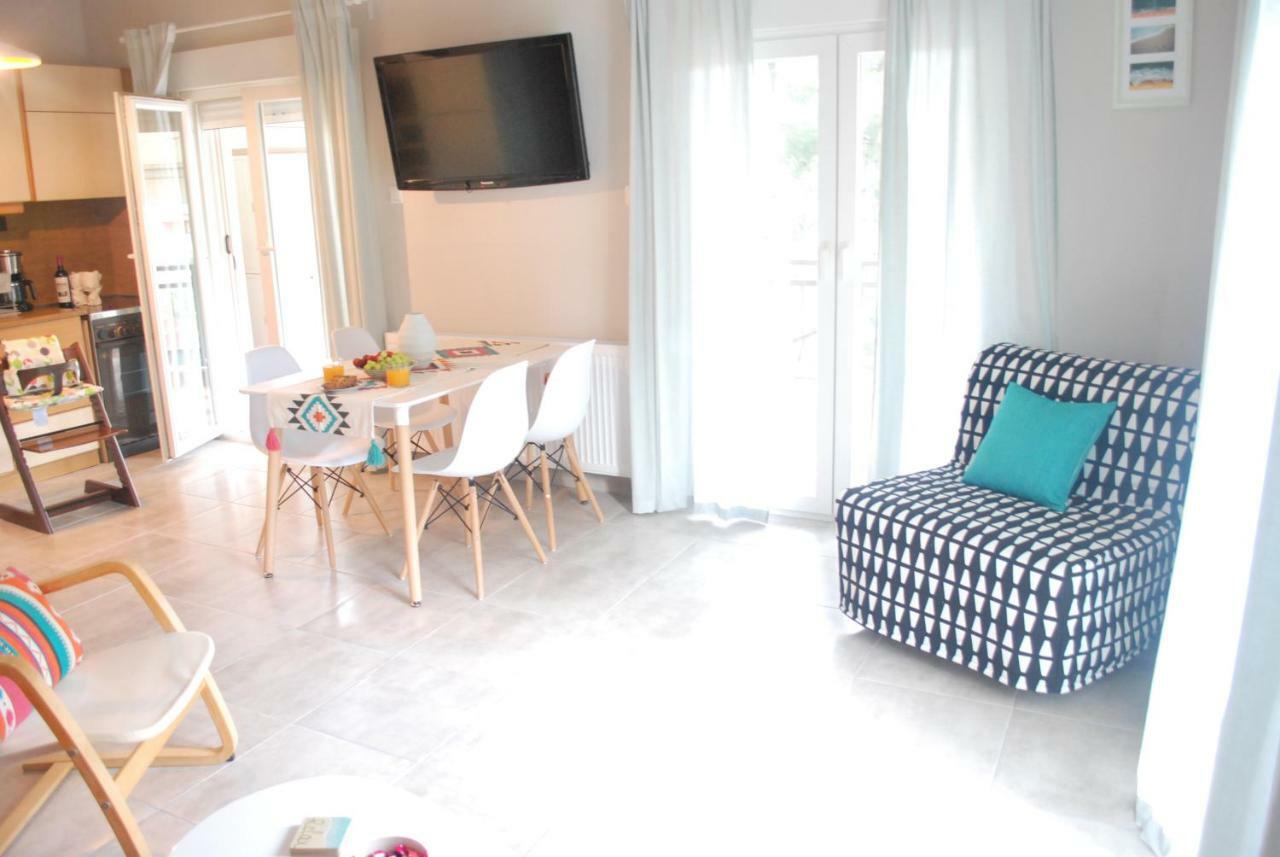 Cornelia Apartment Palaiontsiflikion Exterior photo